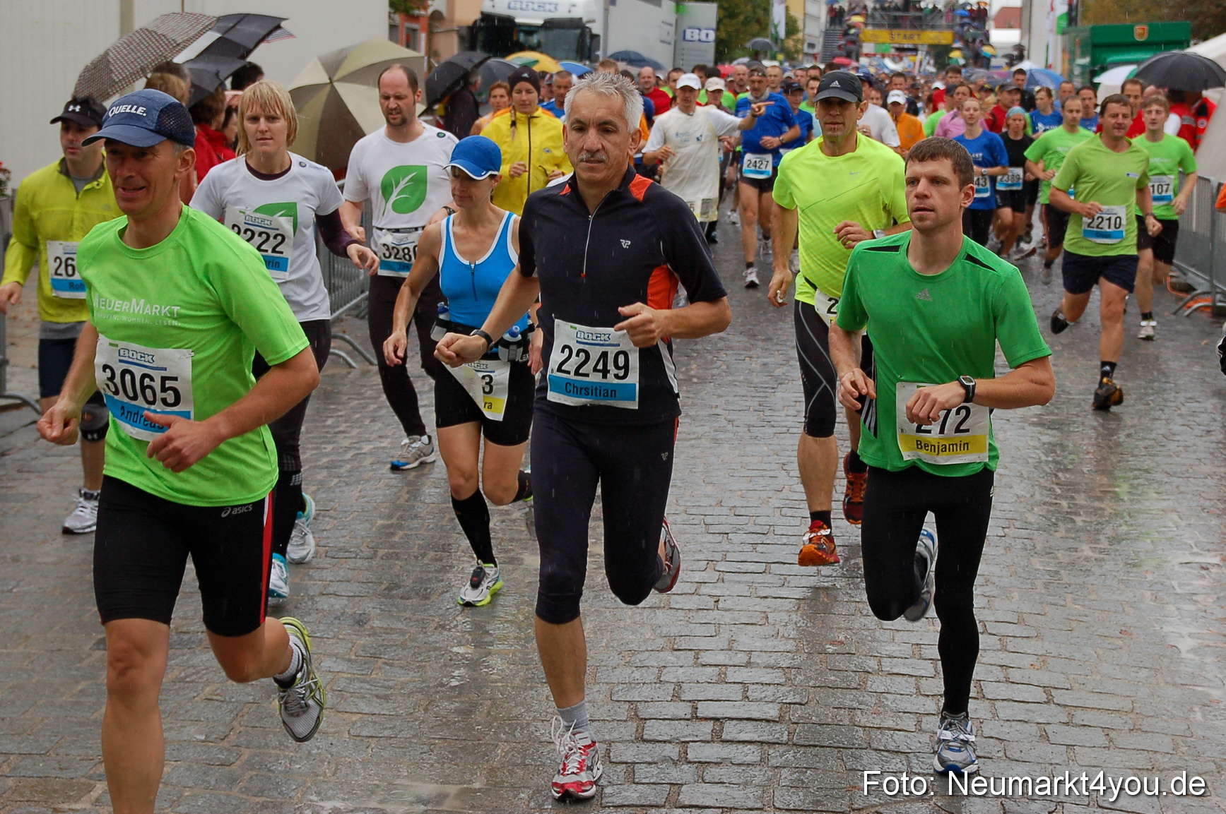 Stadtlauf Neumarkt 2011 0779
